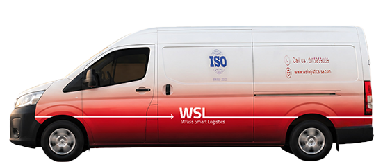 WSL delivery van